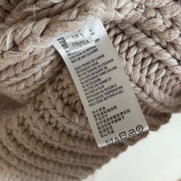 Free People Keep in Touch Long Cable Knit Sweater - Picture 10 of 13